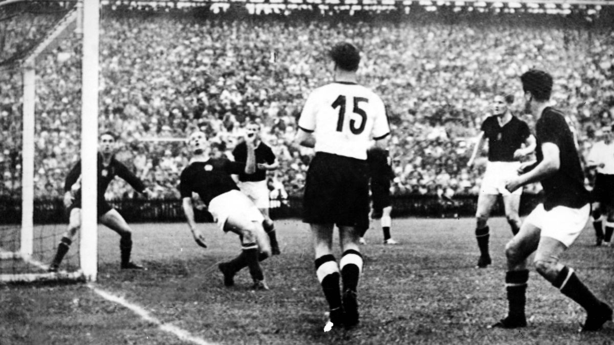 Der größte Betrug der Fußballgeschichte?  Deutschland gewann den Drogentitel